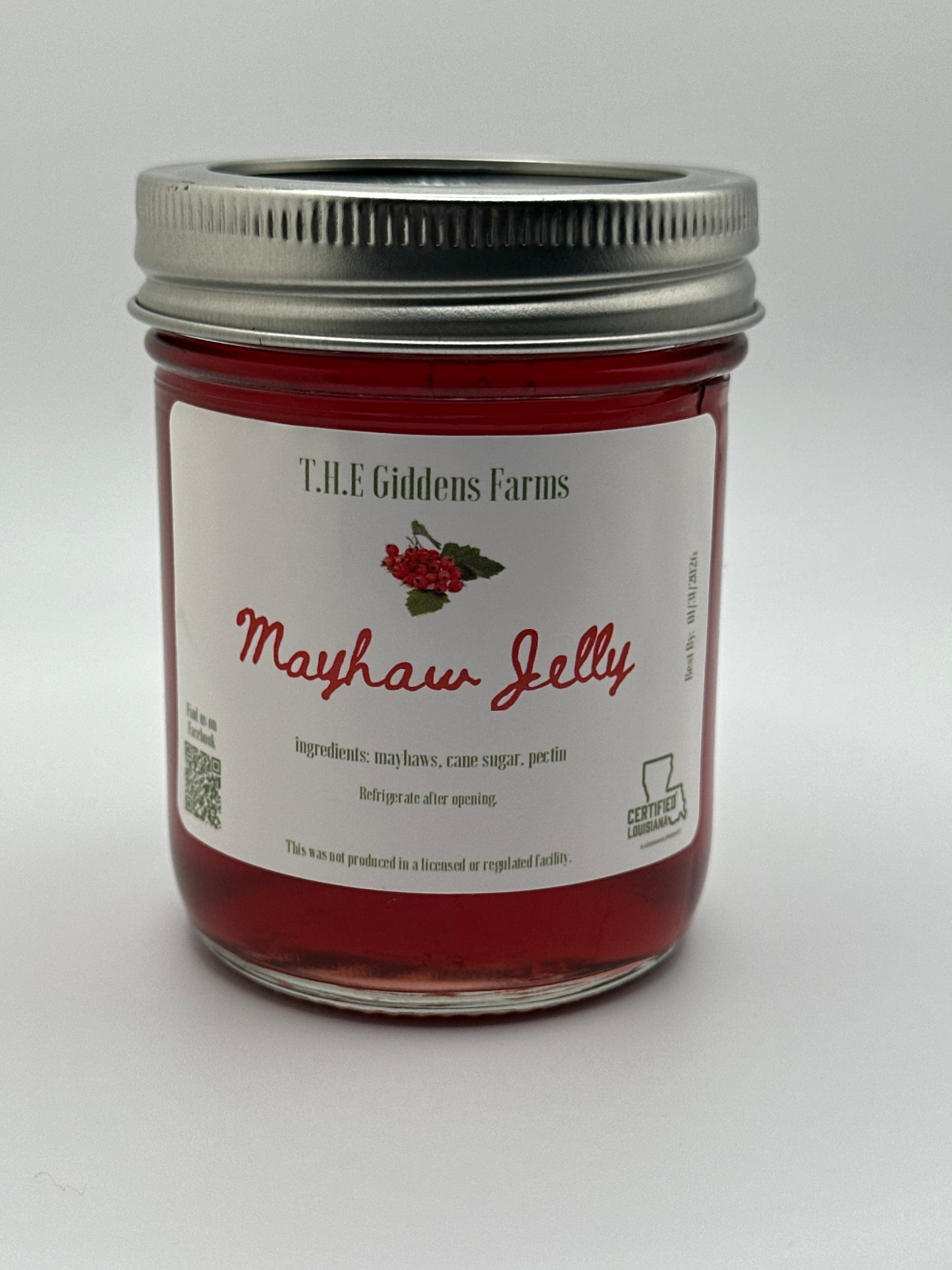 Mayhaw Jelly