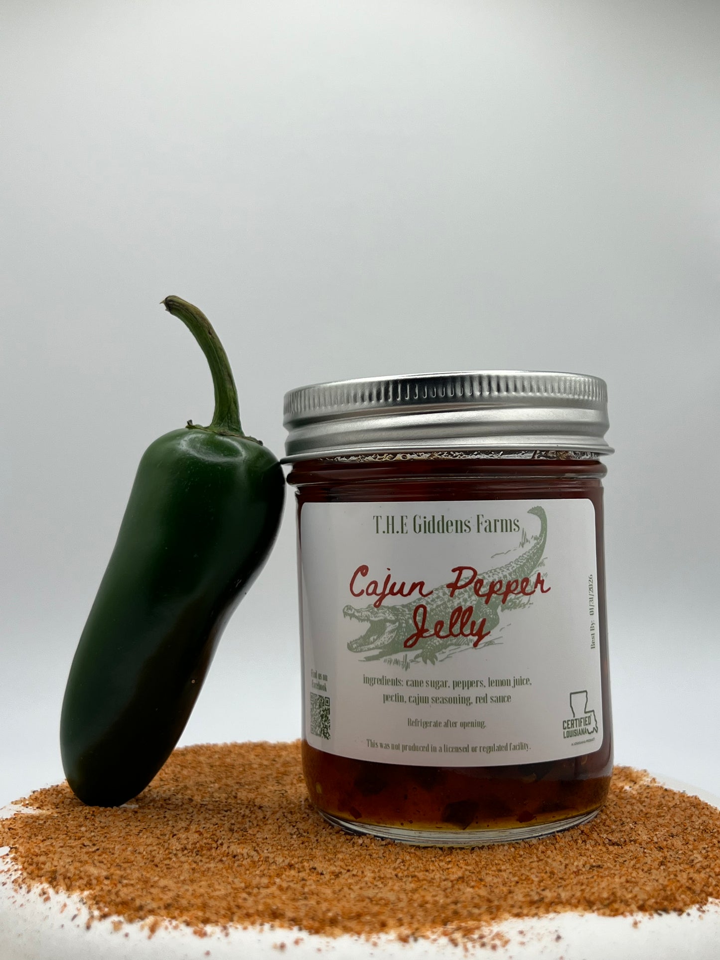 Cajun Pepper Jelly (Best Seller)