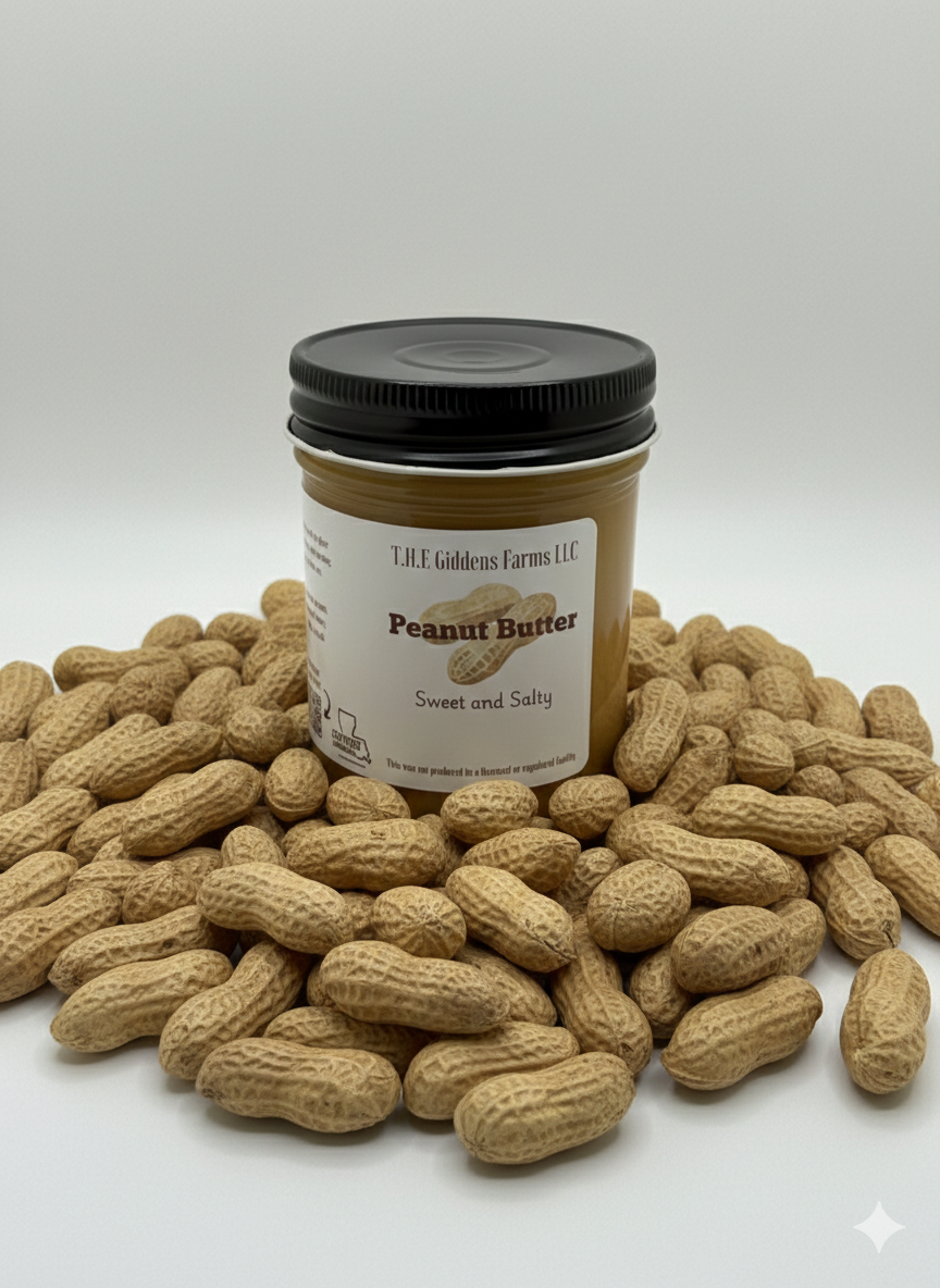 Peanut Butter 16 ounce jar