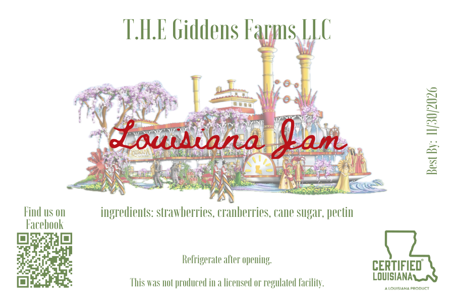 Louisiana Jam (Best Seller)