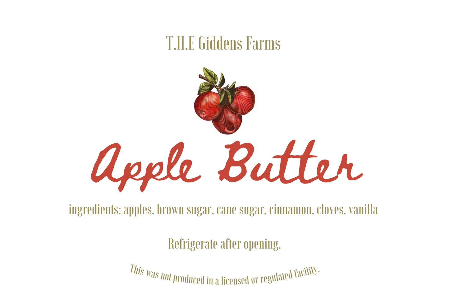 Apple Butter
