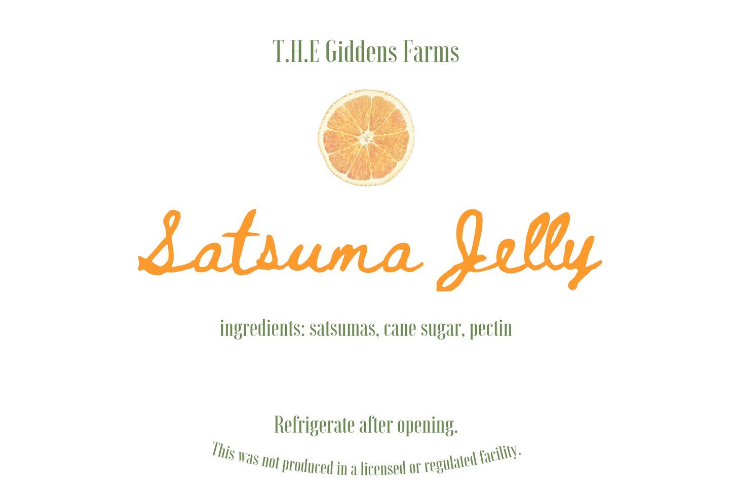 Satsuma Jelly