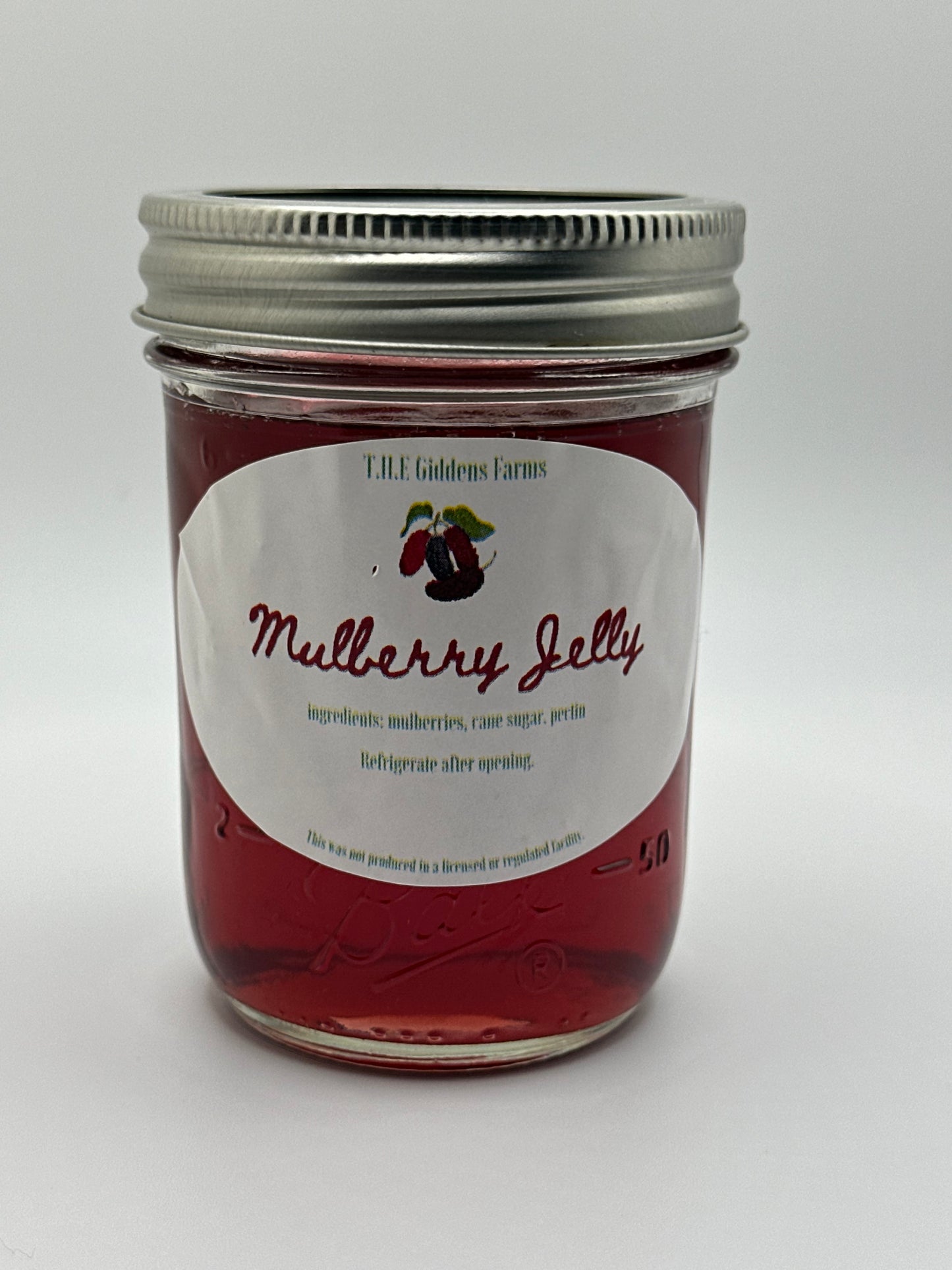 Mulberry Jelly