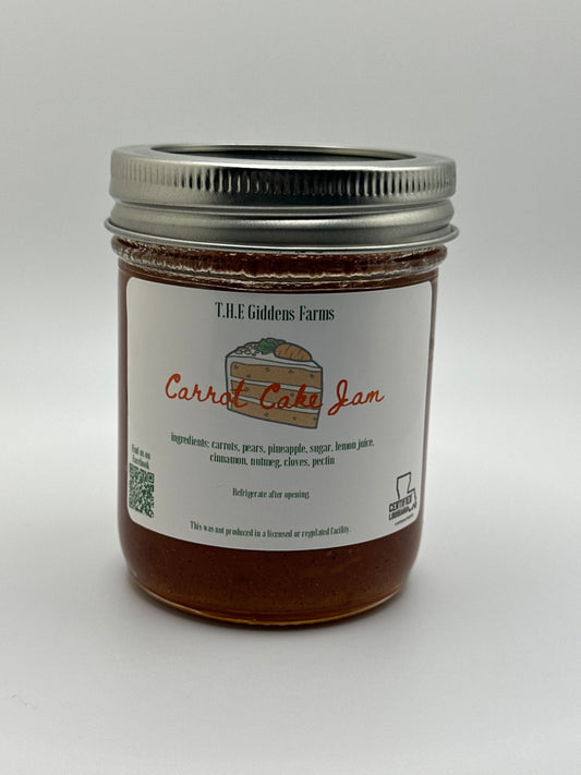 Carrot Cake Jam