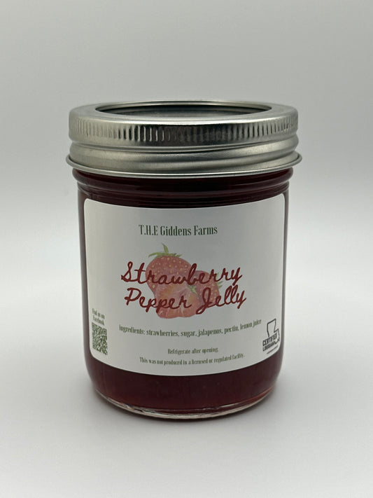 Strawberry Pepper Jelly/Jam