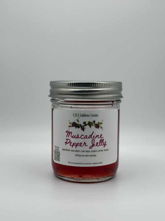 Muscadine Pepper Jelly