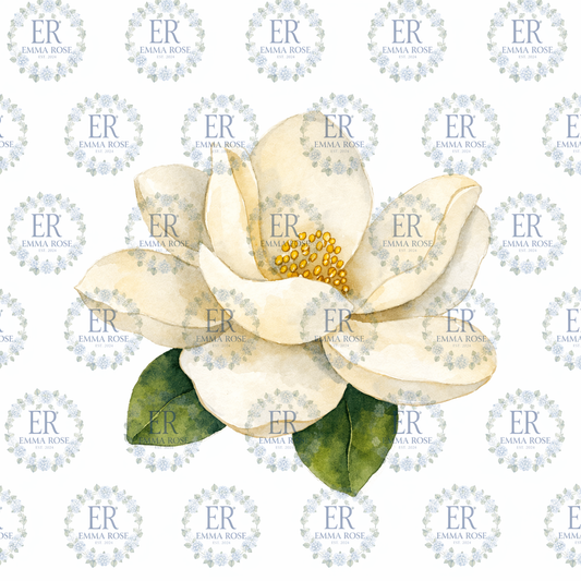 Magnolia Door Sign 18in