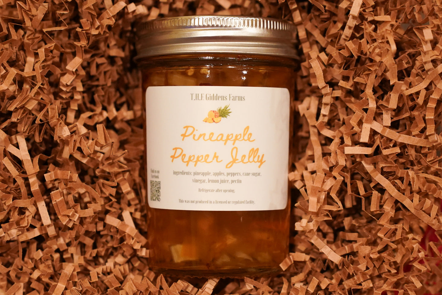 Pineapple Pepper Jelly
