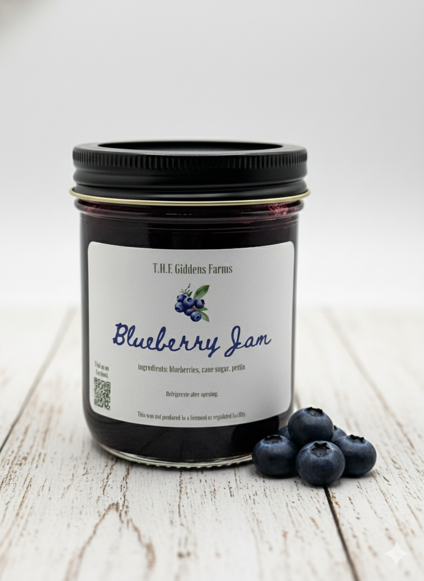 Blueberry Jam
