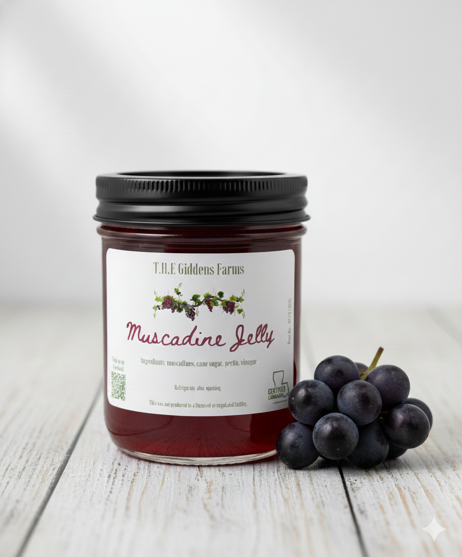 Muscadine Jelly