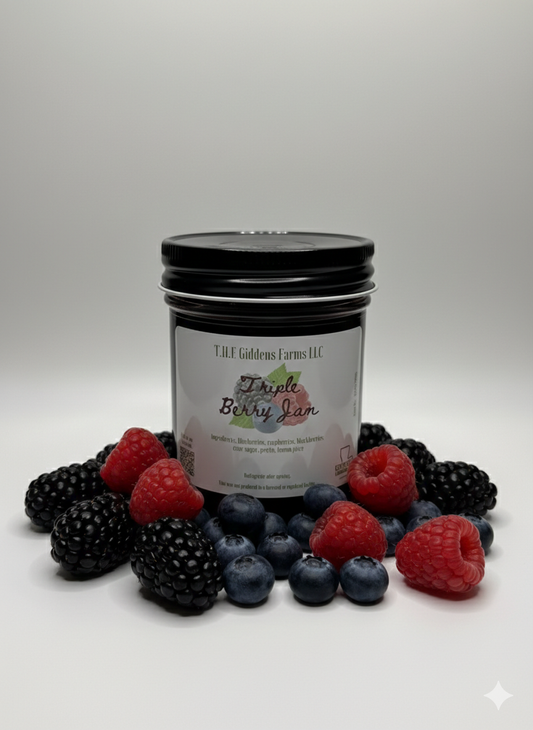 Triple Berry Jam