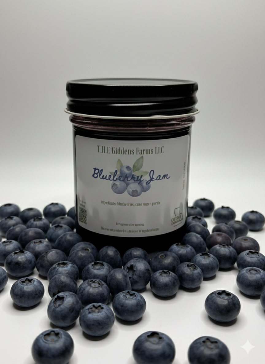 Blueberry Jam
