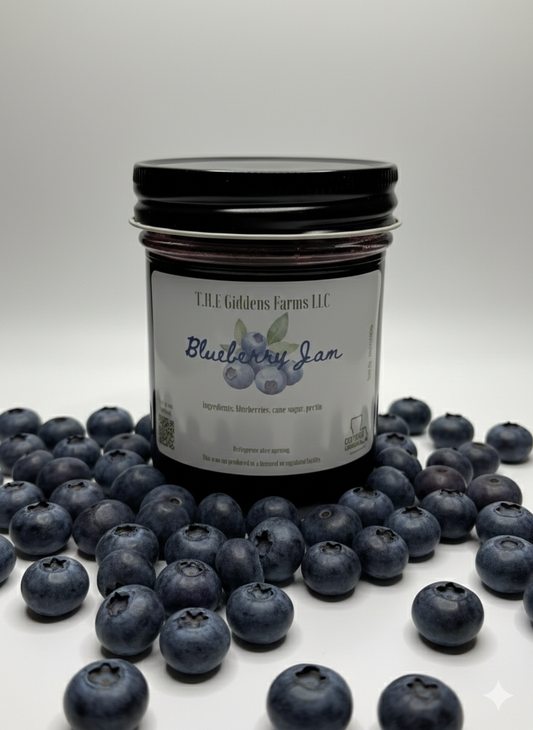 Blueberry Jam
