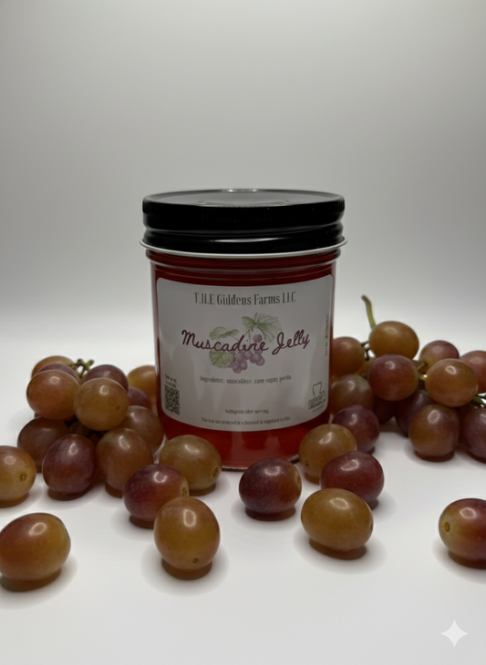 Muscadine Jelly