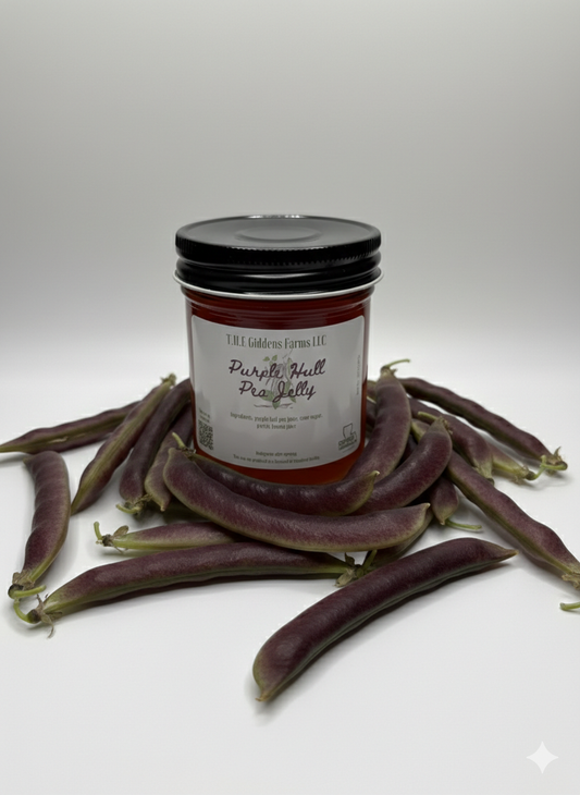 Purple Hull Pea Jelly