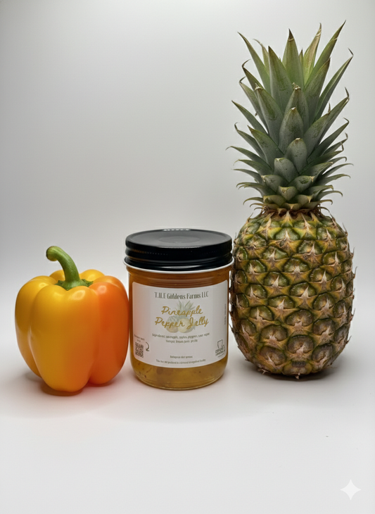 Pineapple Pepper Jelly