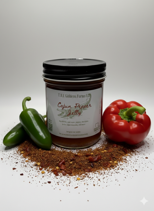 Cajun Pepper Jelly (Best Seller)