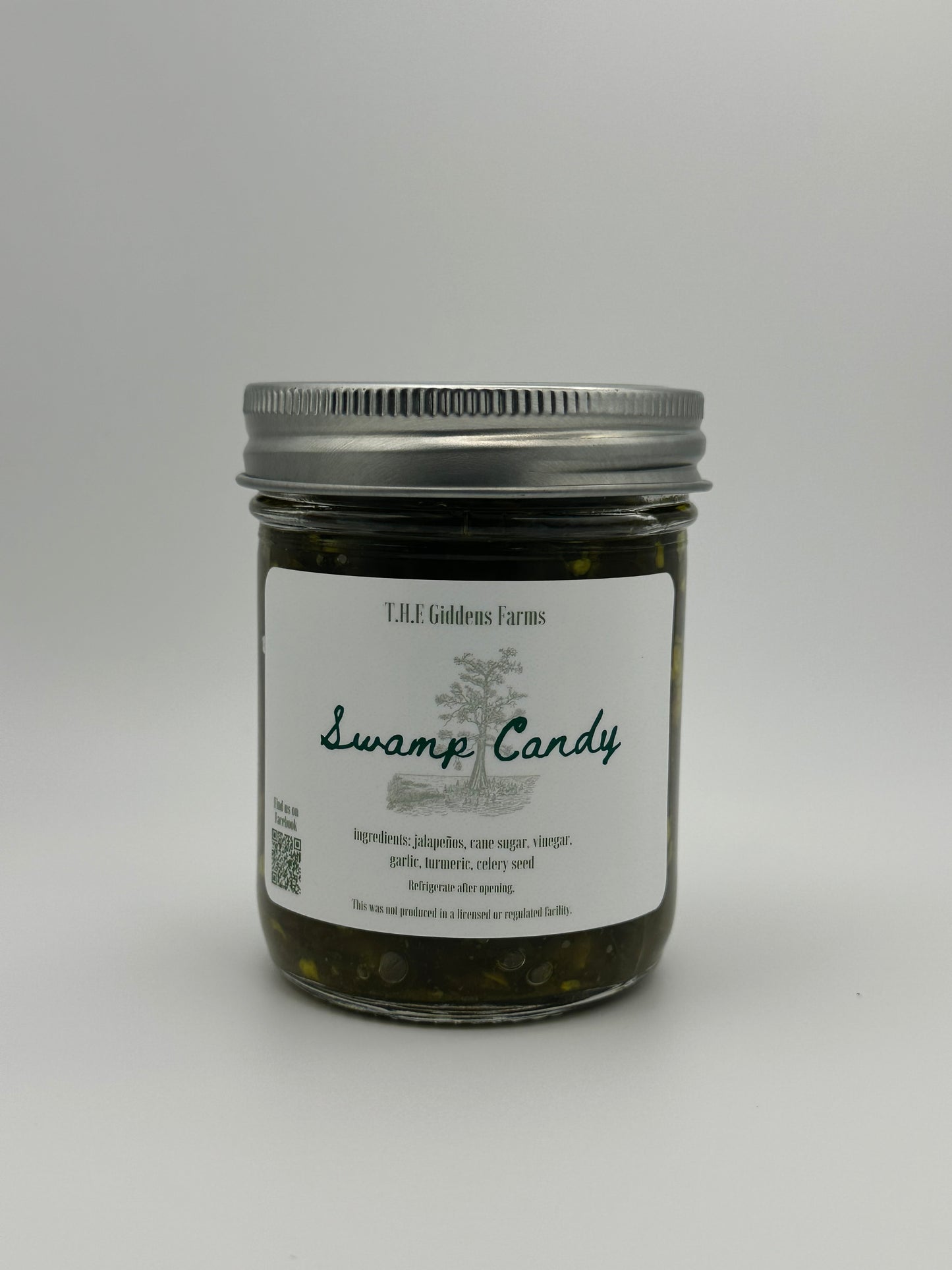 Swamp Candy (candied jalapeños)
