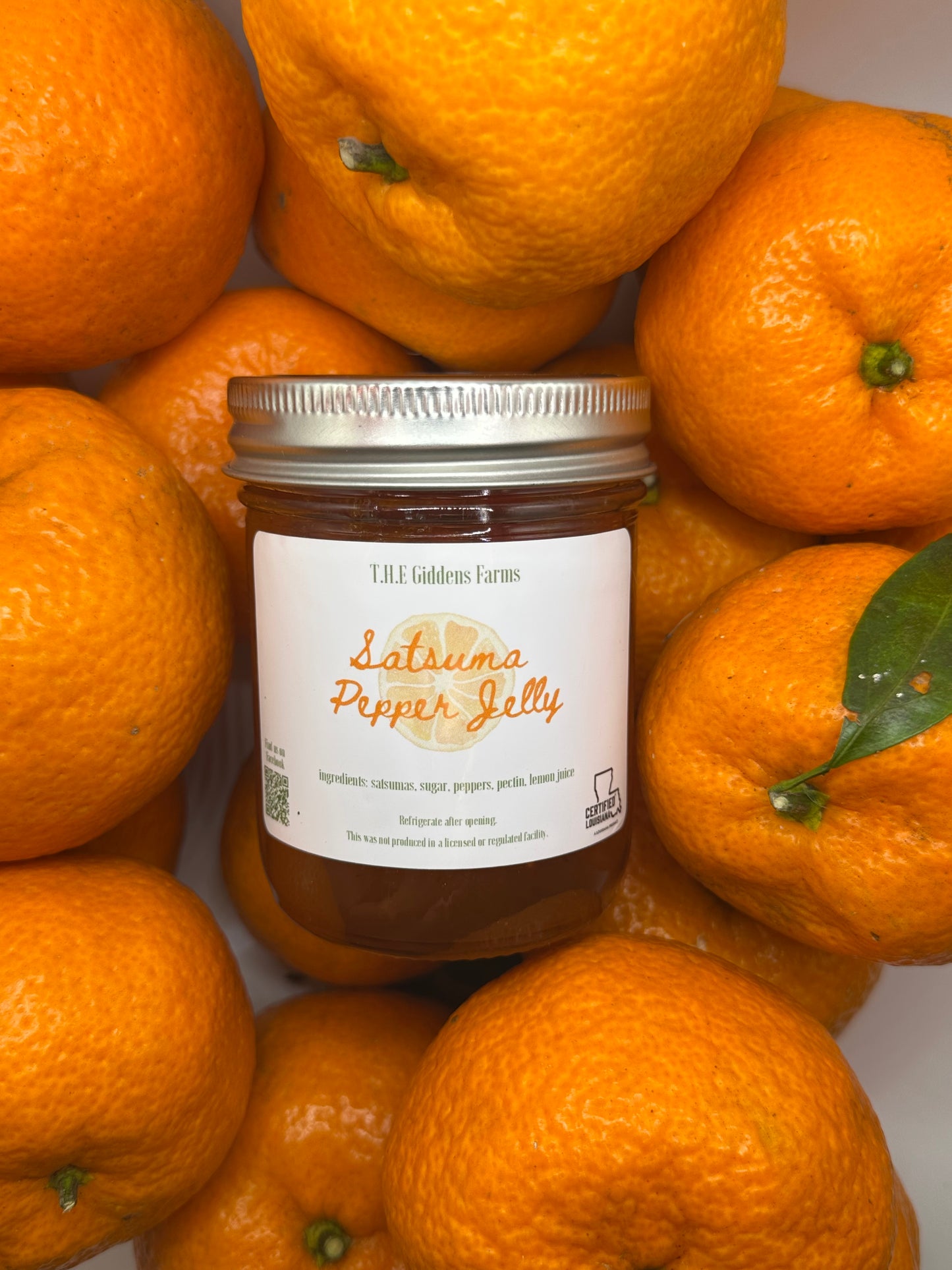 Satsuma Pepper Jelly