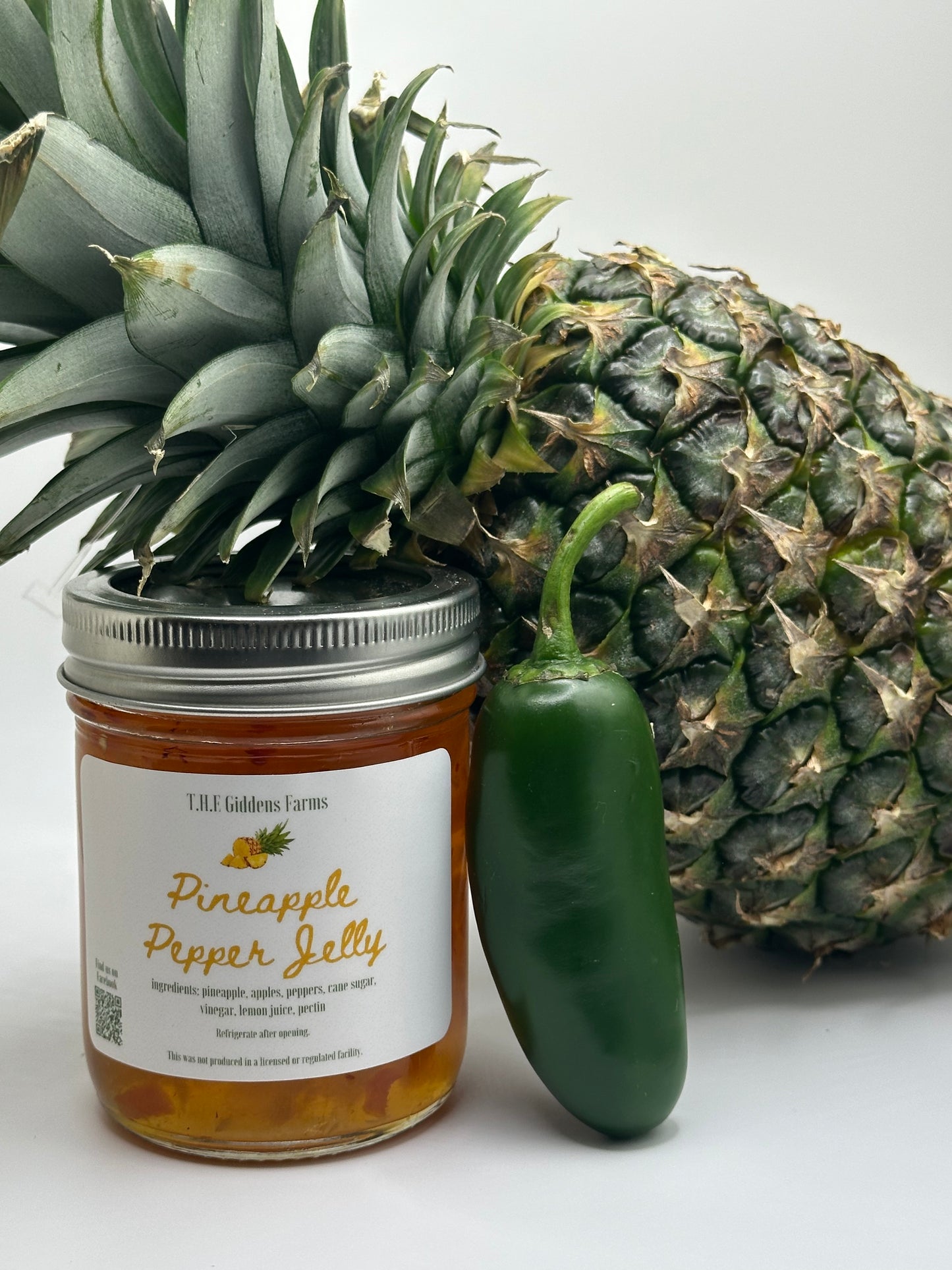 Pineapple Pepper Jelly