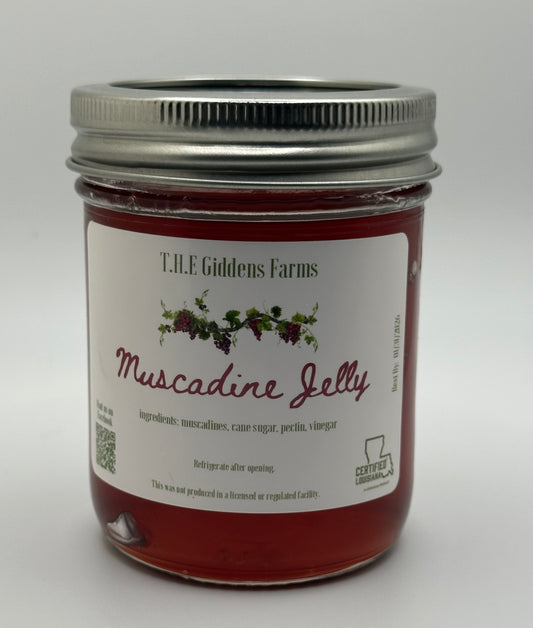 Muscadine Jelly