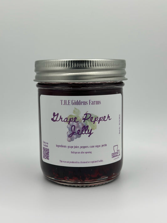 Grape Pepper Jelly