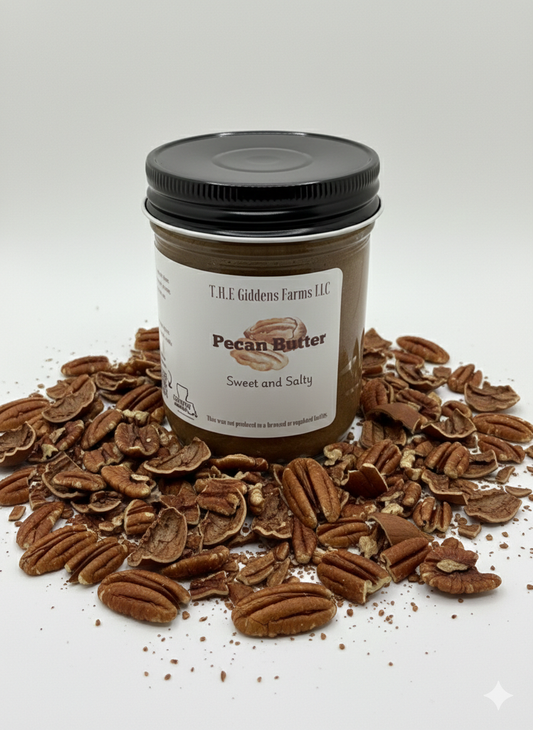 Pecan Butter (8 ounce jar)