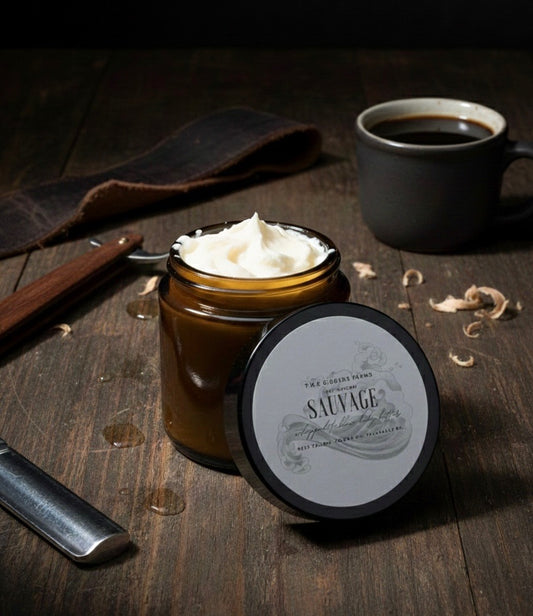 Sauvage Whipped Tallow (4 ounce glass jar) 15% off at checkout!