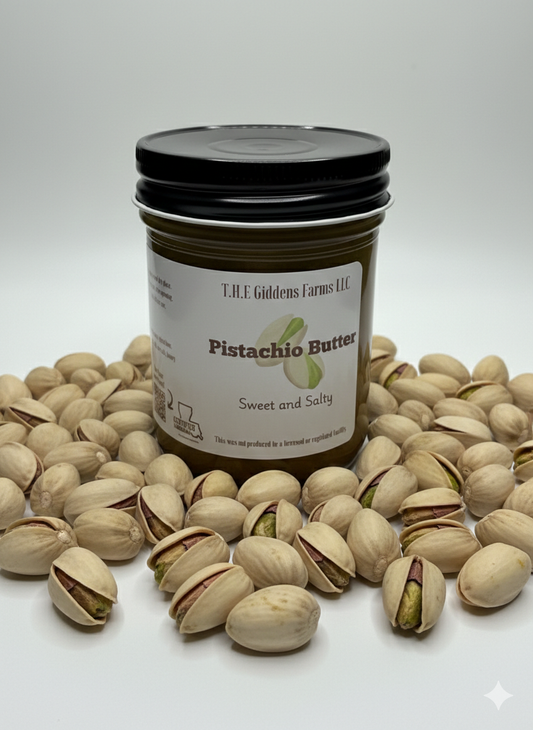 Pistachio Butter (8 ounce jar)