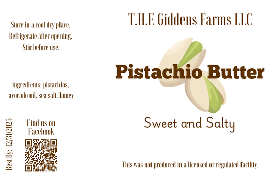 Pistachio Butter
