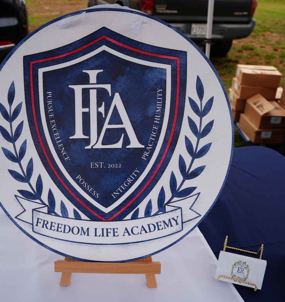 SALE FLA Crest Door Sign 18in