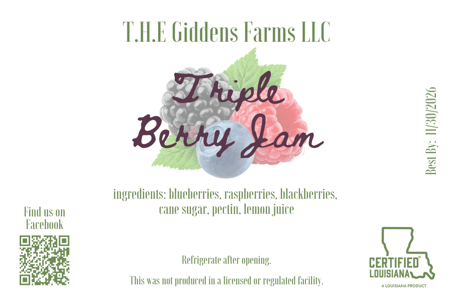 Triple Berry Jam