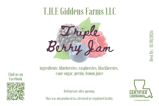 Triple Berry Jam