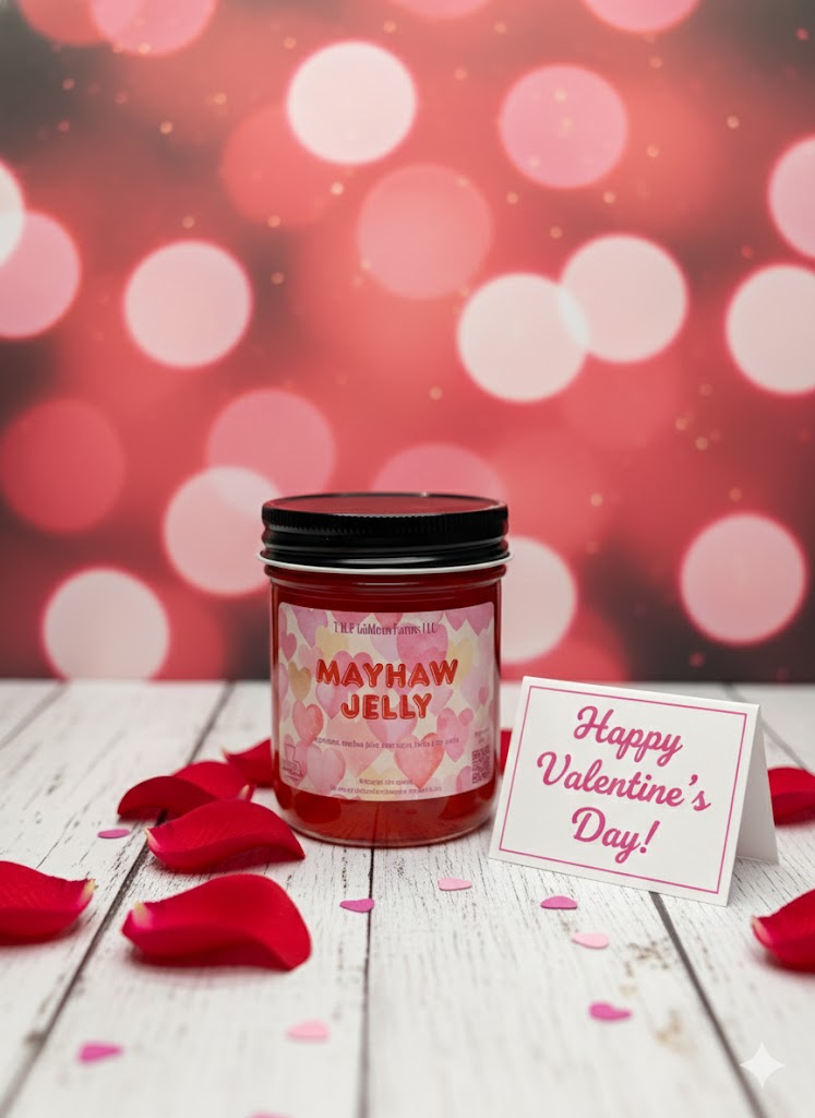 We're Better Together! PB and J! Peanut Butter and Mayhaw Combo!